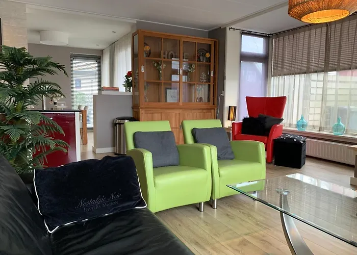 Texelheerlijk 4 Tatil Evi *